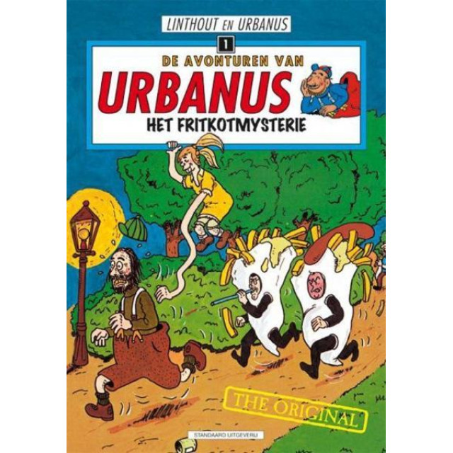 URBANUS SC 001 het fritkotmysterie