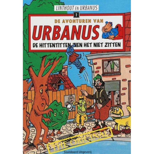 URBANUS SC 002 de hittentitten zien het niet zitten