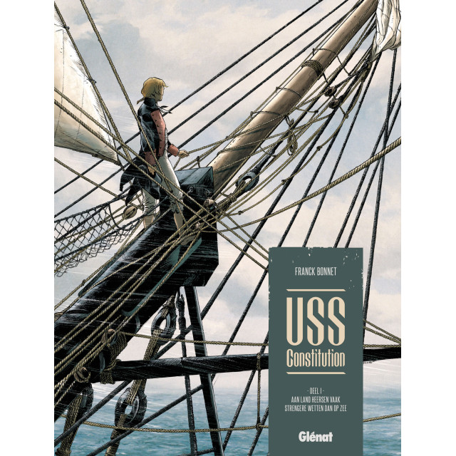 USS CONSTITUTION HC COMPLEET
