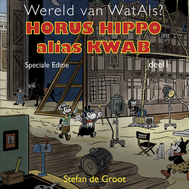 WERELD VAN WATALS SC 001 horus hippo alias kwab (speciale editie)