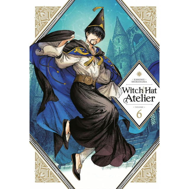 WITCH HAT ATELIER SC 006