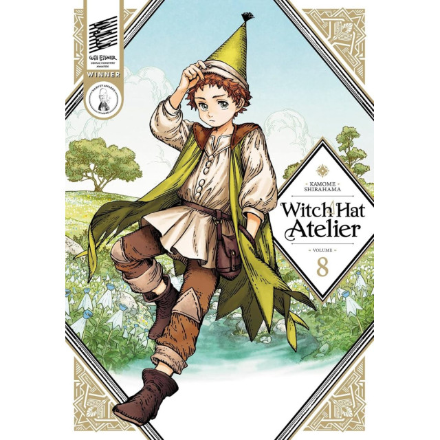 WITCH HAT ATELIER SC 008