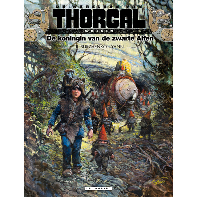 THORGAL - WOLVIN SC 006 de koningin van de zwarte alfen