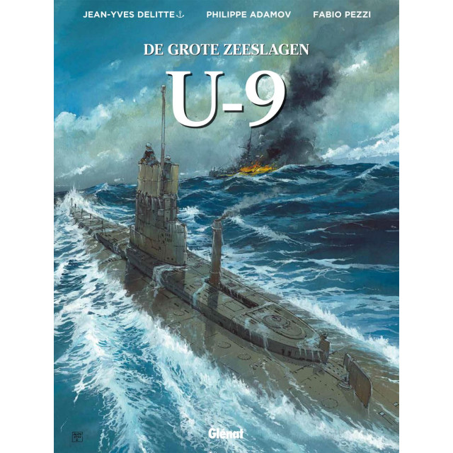GROTE ZEESLAGEN HC 025 u-9