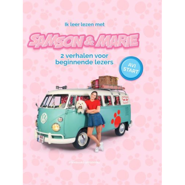 SAMSON EN MARIE - IK LEER LEZEN MET AVI START 2 verhalen voor beginnende lezers