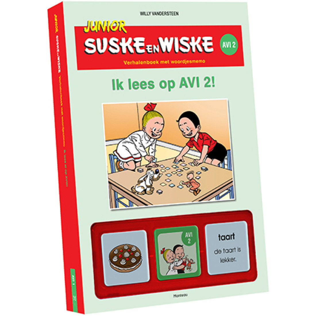 SUSKE EN WISKE JUNIOR - IK LEES OP AVI 2