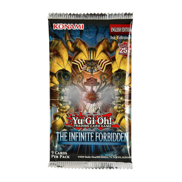 Yu-Gi-Oh! TCG: The Infinite Forbidden - Booster Pack