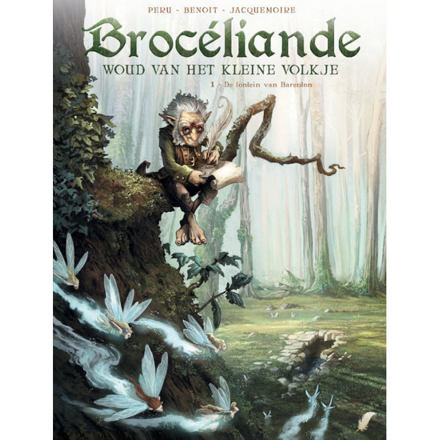 BROCELIANDE - WOUD VAN HET KLEINE VOLKJE HC 001 de fontein van barenton