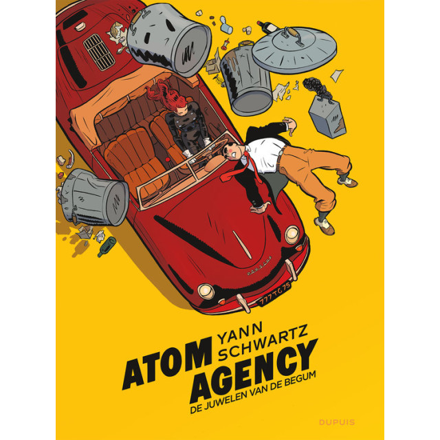 ATOM AGENCY HC 001: De juwelen van de Begum