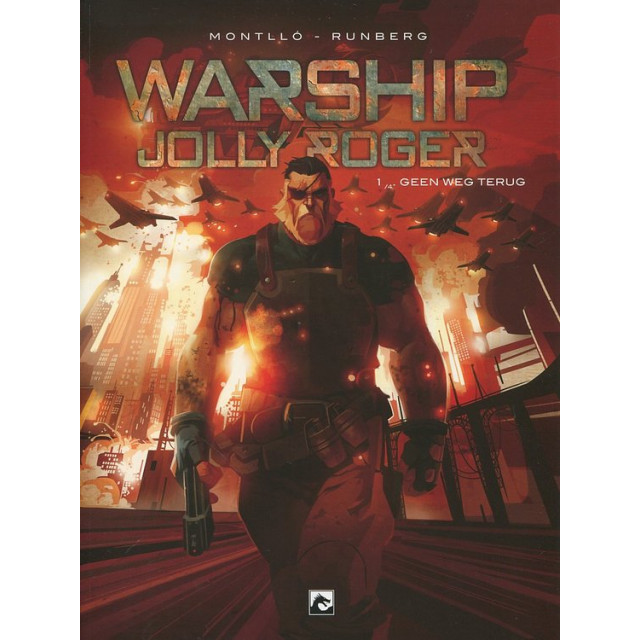 WARSHIP JOLLY ROGER SC 001: Geen weg terug