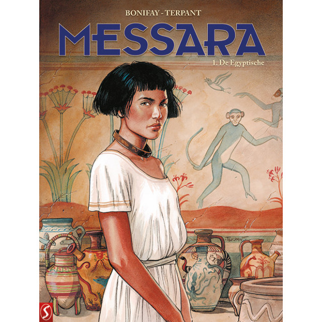 MESSARA HC 001: De Egyptische
