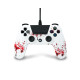 UNDER CONTROL PS4 controller wired BLOOD SPLATTER