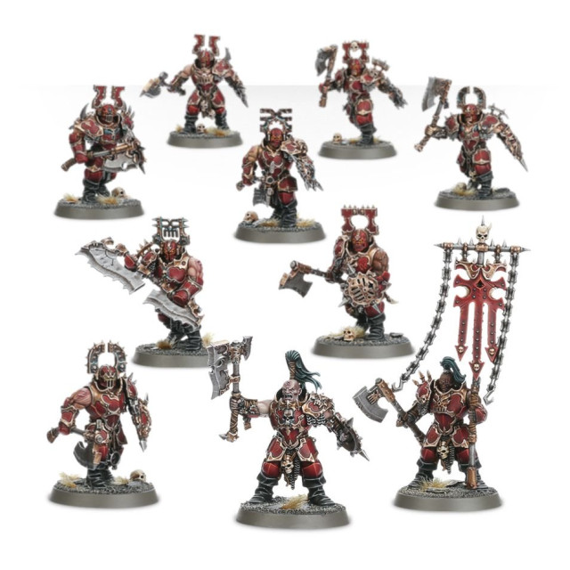 BLADES OF KHORNE BLOOD WARRIORS
