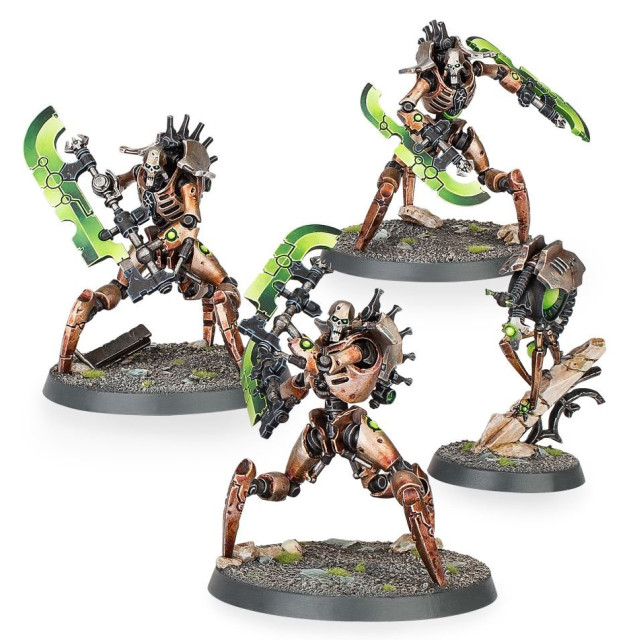 NECRONS SKORPEKH DESTROYERS (ETB)