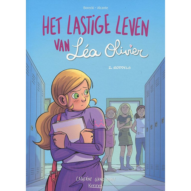 HET LASTIGE LEVEN VAN LÉA OLIVIER SC 002: Roddels
