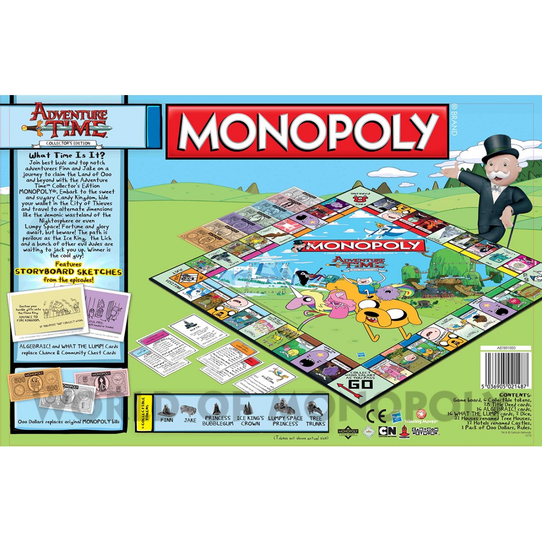 Board Games : Monopoly AC/DC (ENG)
