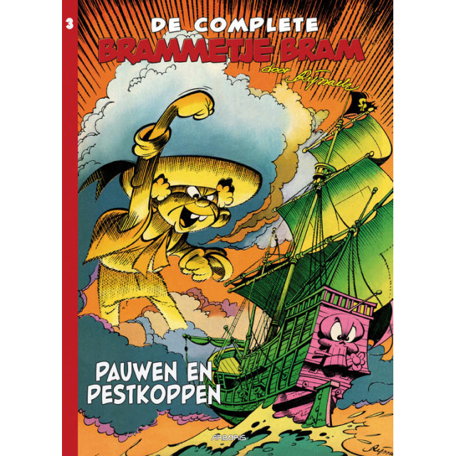 DE COMPLETE BRAMMETJE BRAM HC 003 pauwen en pestkoppen