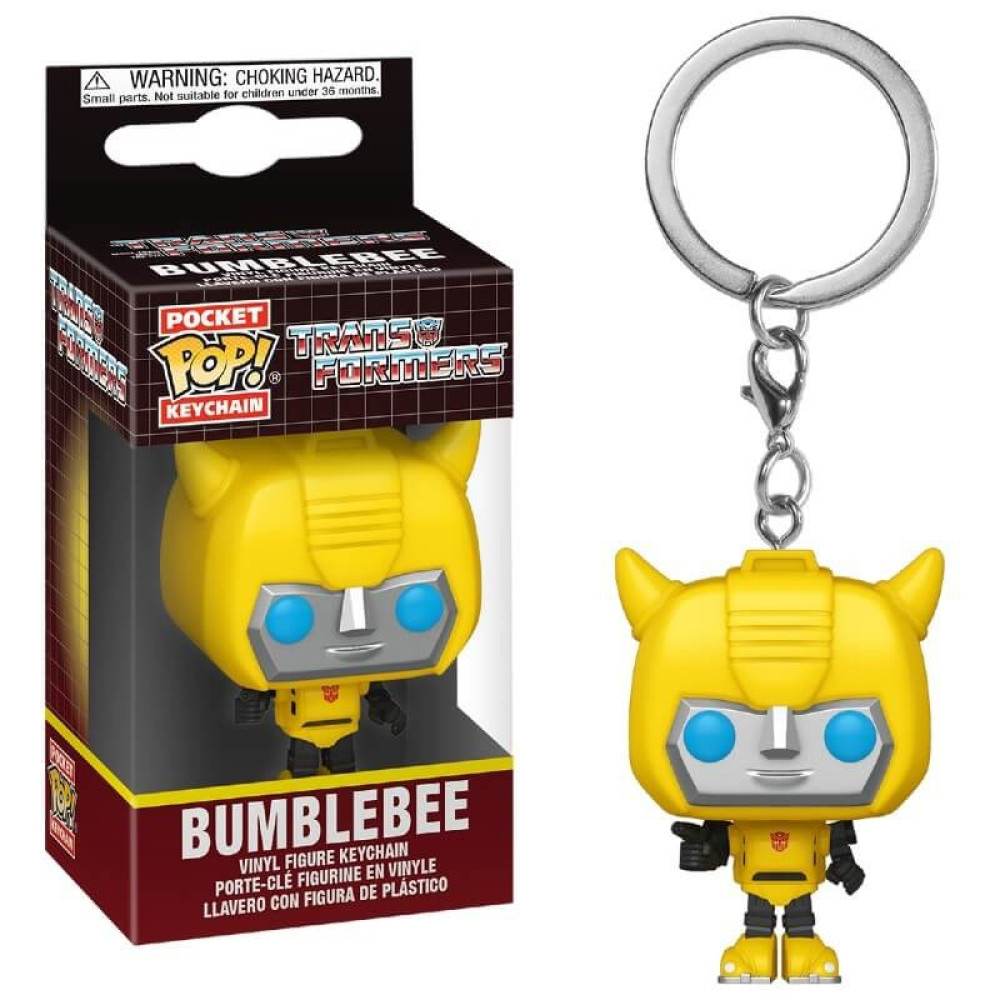 Pocket Pop! Keychain : Transformers - Bumblebee (Keychain)