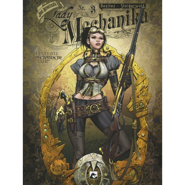 LADY MECHANIKA SC 003 het mysterie van het mechanische lijk 3/3