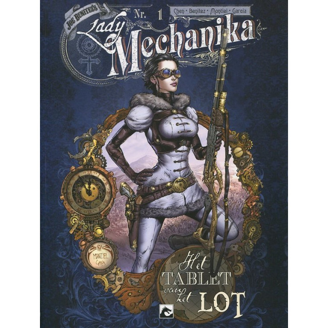 LADY MECHANIKA SC 004 het tablet van het lot 1/3