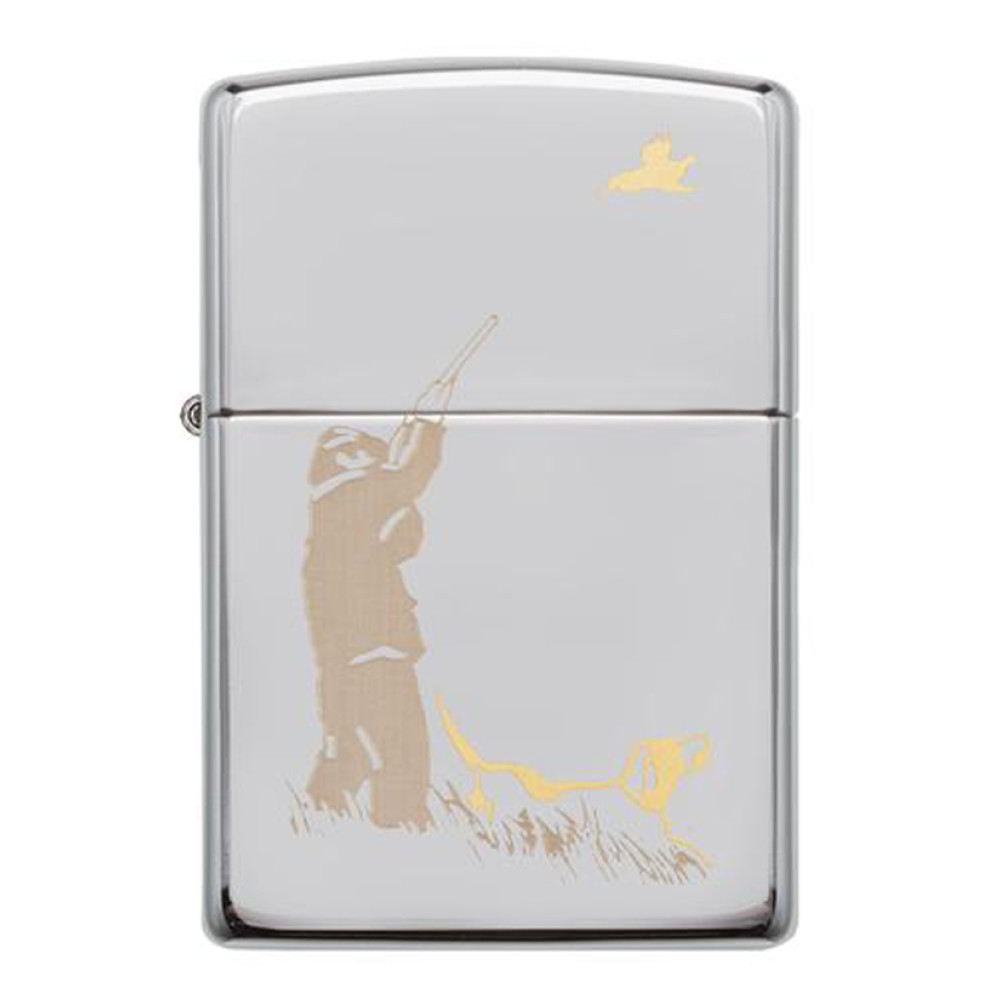 Zippo : Zippo Hunting Birds With Dog