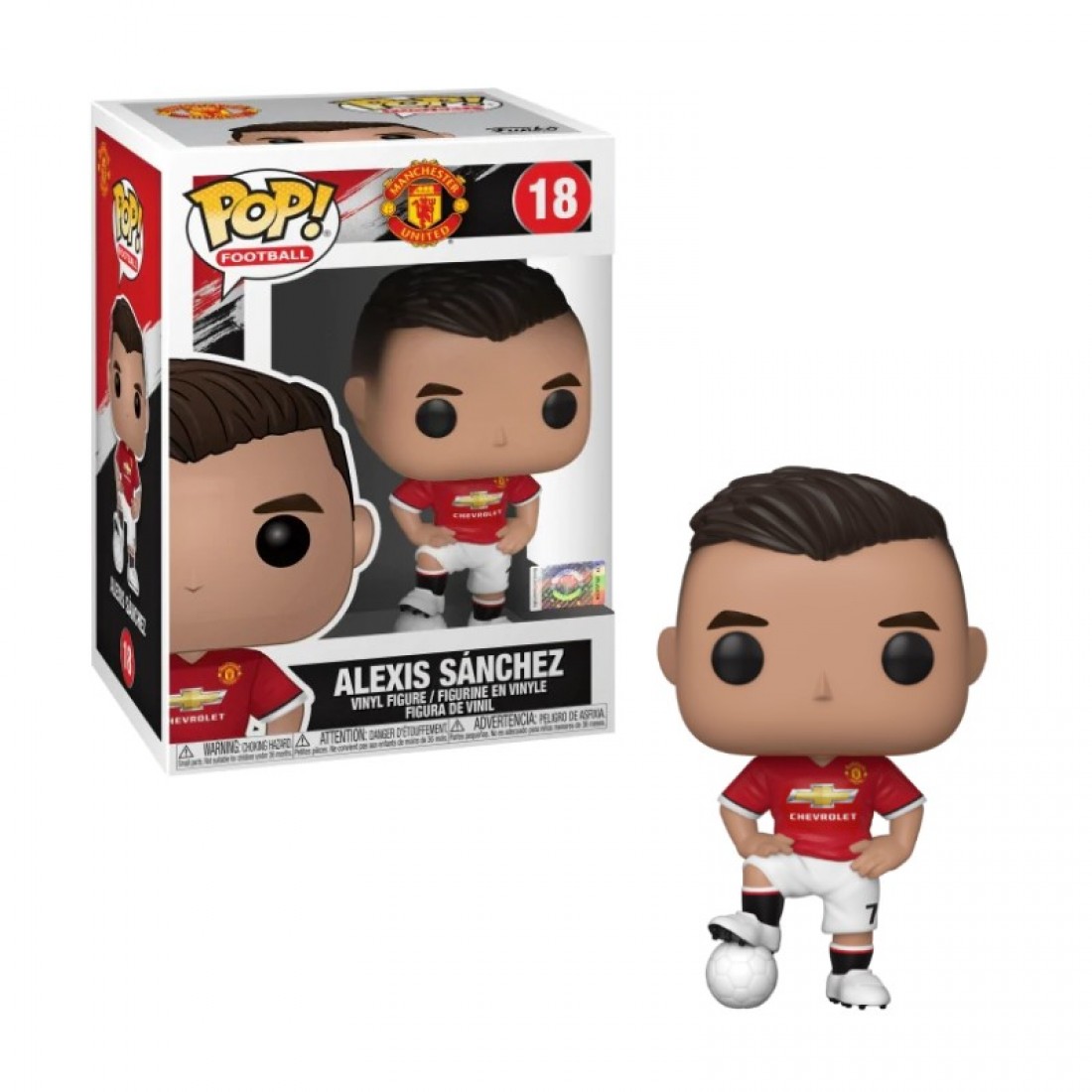 Funko pop cheap alexis sanchez