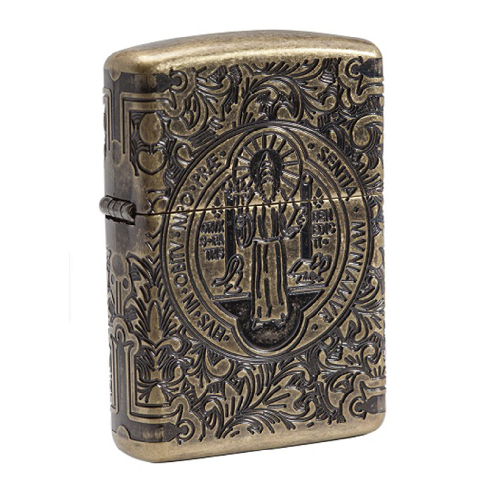 Armor : Zippo St. Benedict