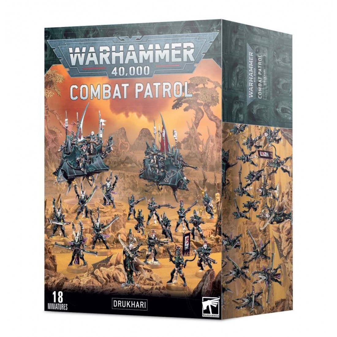 DRUKHARI COMBAT PATROL (START COLLECTING)