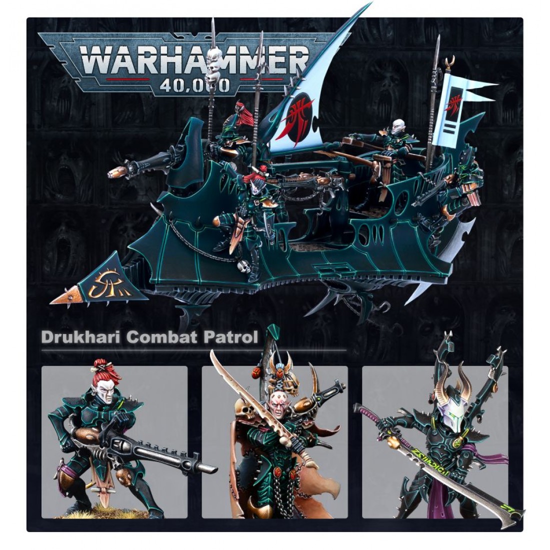 DRUKHARI COMBAT PATROL (START COLLECTING)