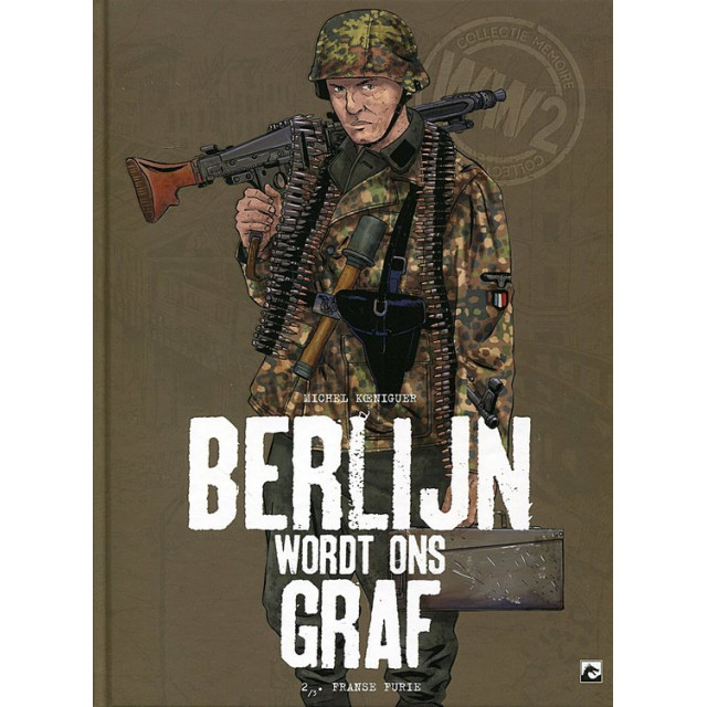 BERLIJN WORDT ONS GRAF SC 002 franse furie