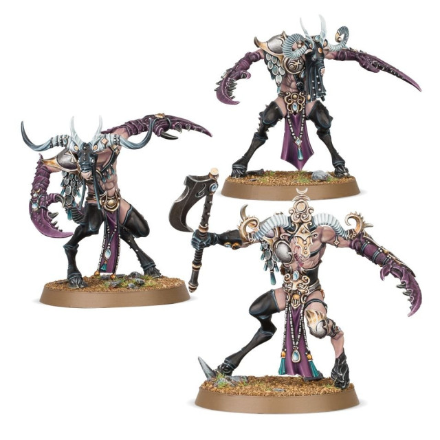 HEDONITES OF SLAANESH SLAANGOR FIENDBLOODS