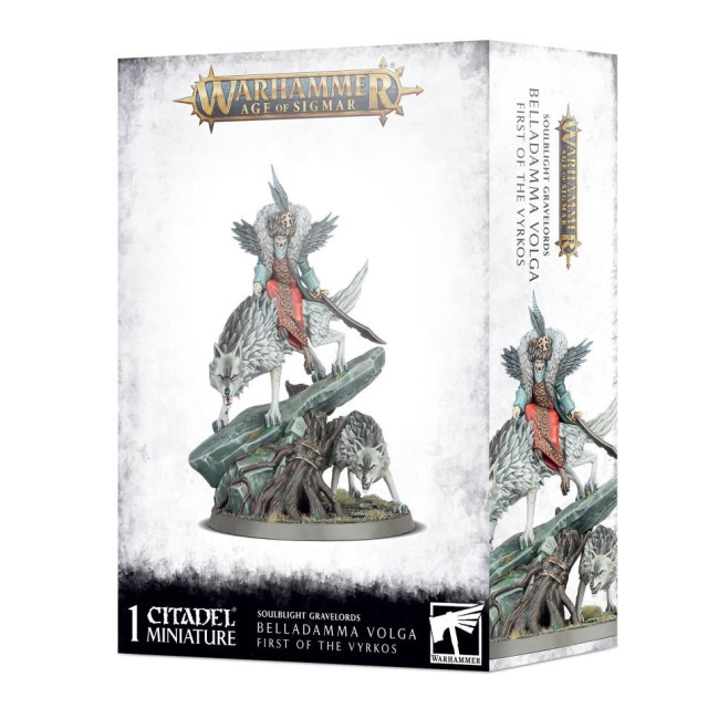 SOULBLIGHT GRAVELORDS BELLADAMMA VOLGA 'FIRST OF THE VYRKOS'