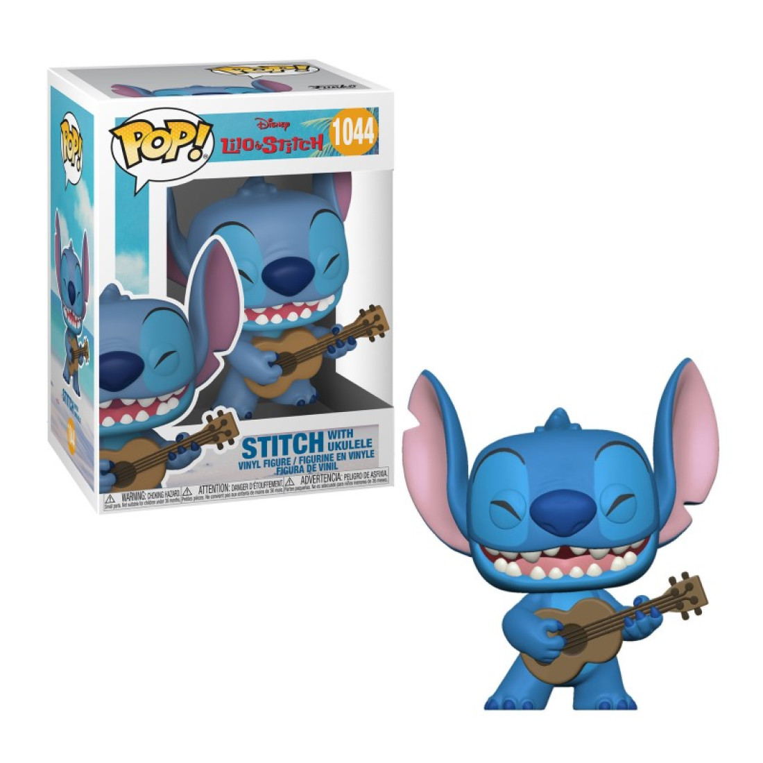 POP! Vinyl 1044: Disney Lilo & Stitch Stitch with Ukelele