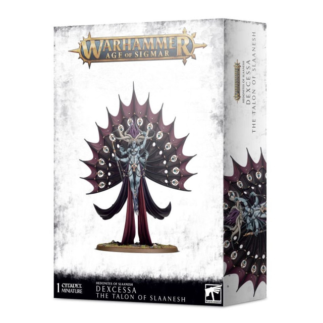 HEDONITES OF SLAANESH DEXCESSA 'THE TALON OF SLAANESH'