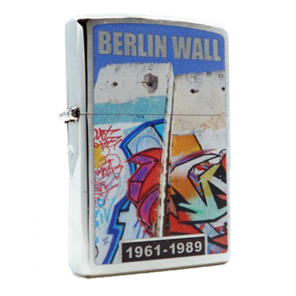 Zippo : Zippo Planeta Berlin Wall