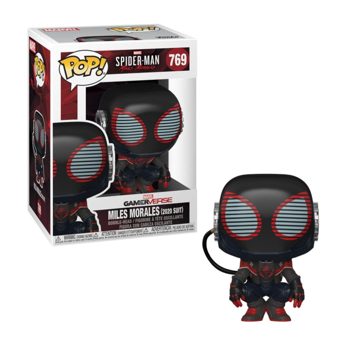 Pop! Games: Marvel's Spider-Man Miles Morales (2020 Suit)