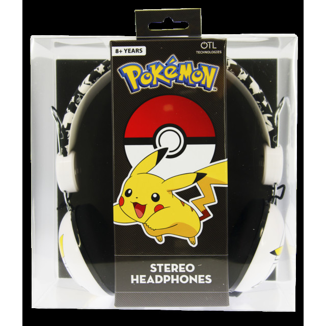 Headset Pokémon: Pikachu Japanese (Black&White)