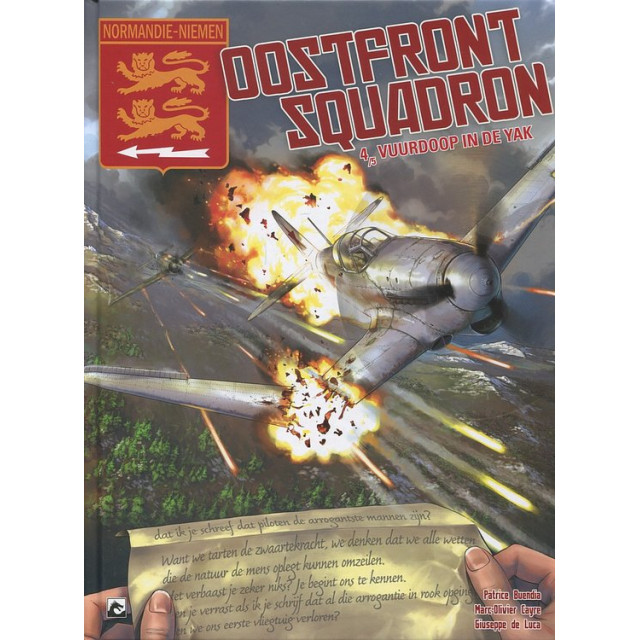 OOSTFRONT SQUADRON SC 004: Vuurdoop in de Yak