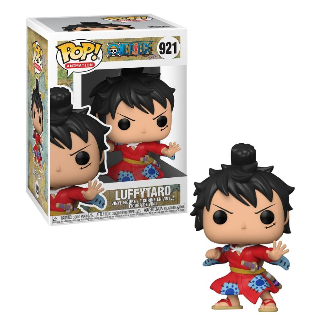 One Piece POP! Animation LUFFYTARO Luffy Wano Kuni Vinyl Figurine n°921