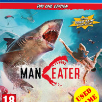 Maneater ps4 day one outlet edition