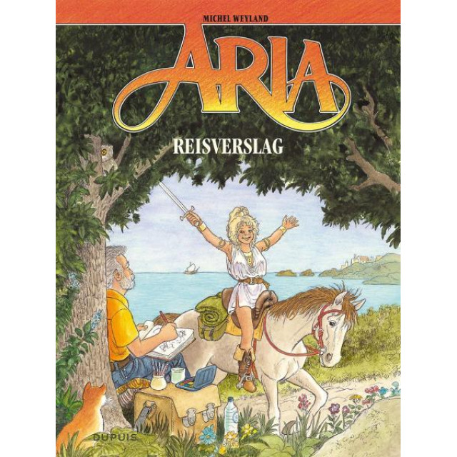 ARIA SC 040 reisverslag