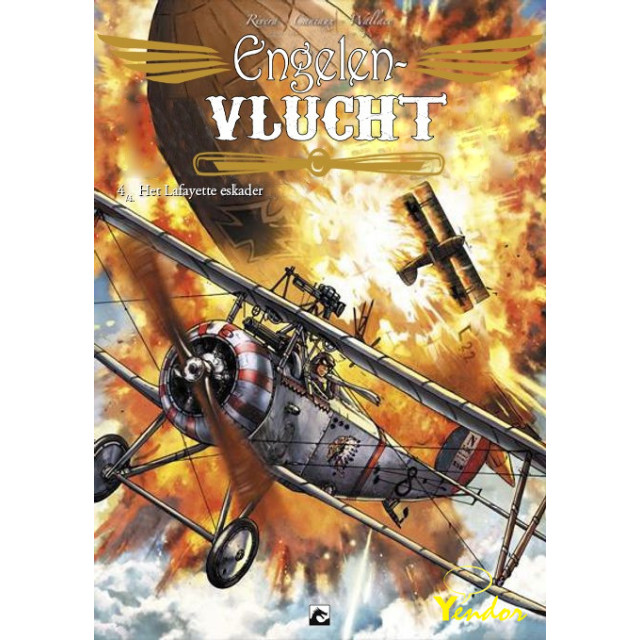 ENGELENVLUCHT SC 004: Het Lafayette Escadrille