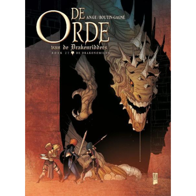 ORDE VAN DE DRAKENRIDDERS HC 027: De drakonomicon