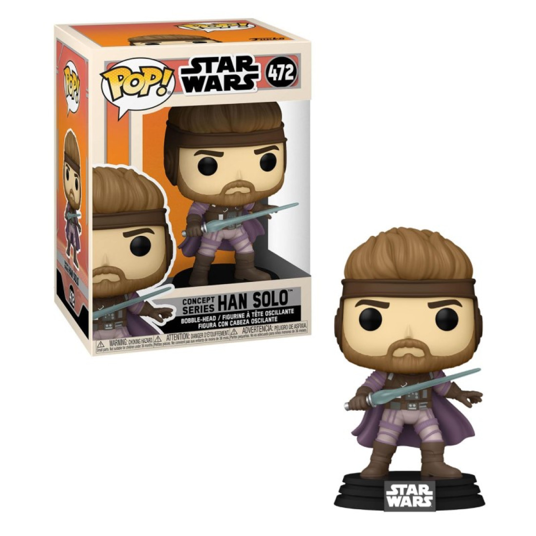 Funko POP Star Wars: Concept Series- Han Solo Figure