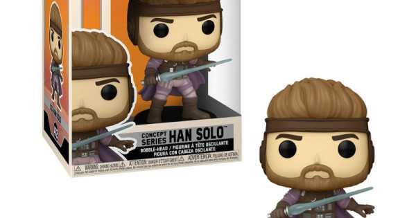 Funko Pop Star Wars Concept Han Solo 56767