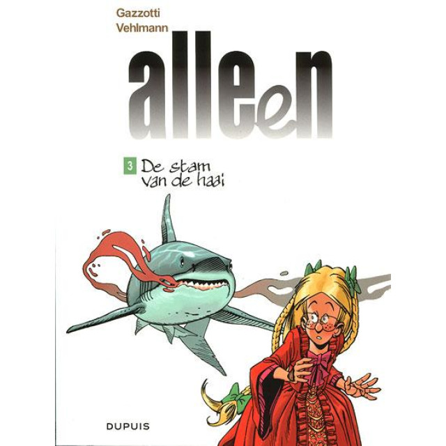 ALLEEN SC 003 de stam van de haai