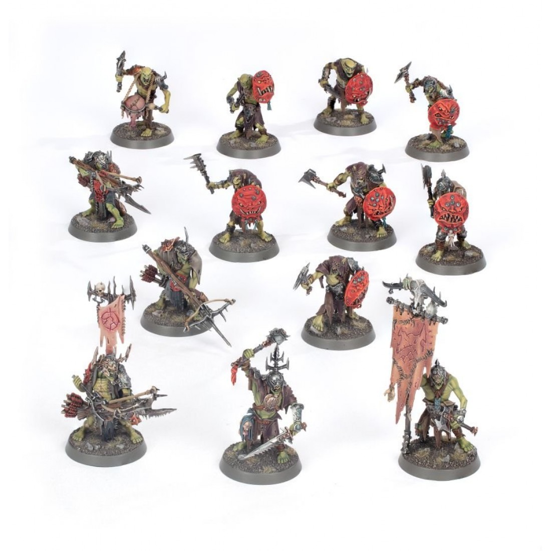 Orruk Warclans : WARCRY ORRUK WARCLANS KRULEBOYZ