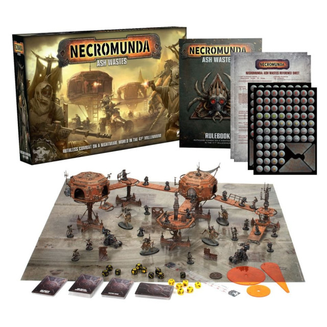 NECROMUNDA ASH WASTES (STARTER PACK)