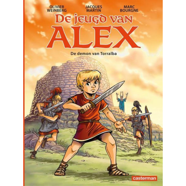DE JEUGD VAN ALEX SC 003: De demon van Torralba
