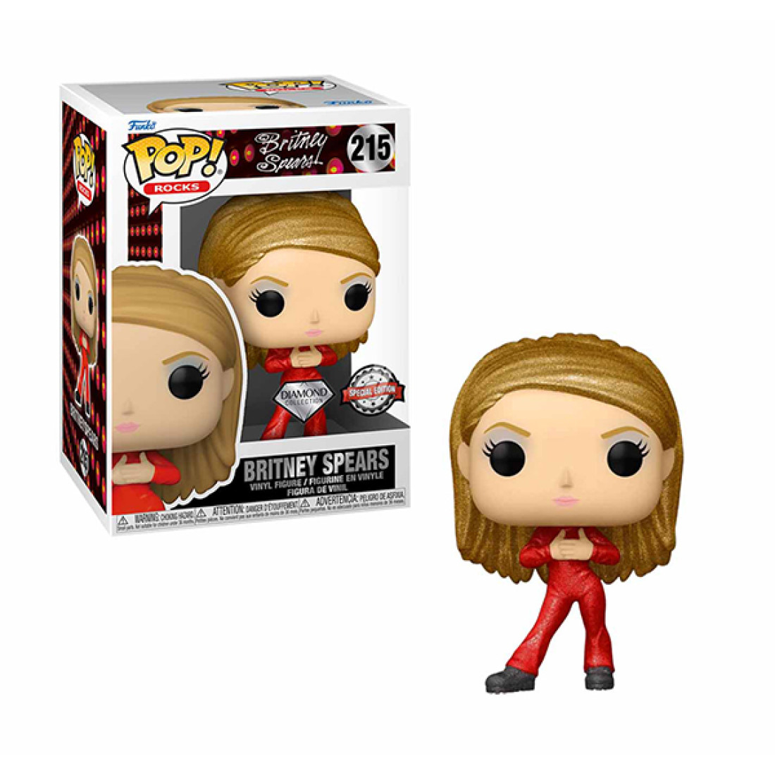 Oops ! I did it again Funko Pop figure - Limited Glitter Edition